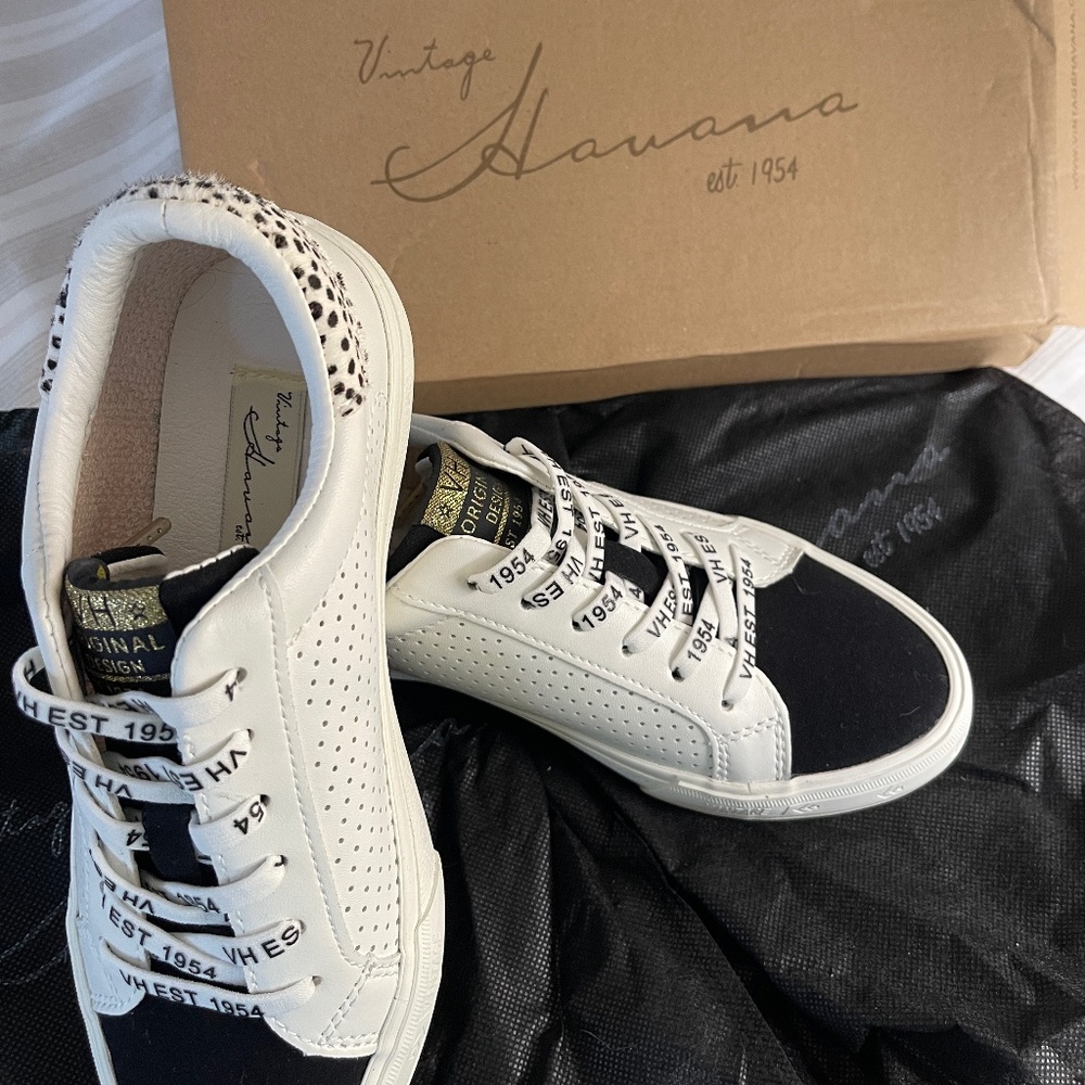 NWB Vintage Havana Women's Shoes, Size 6 1/2